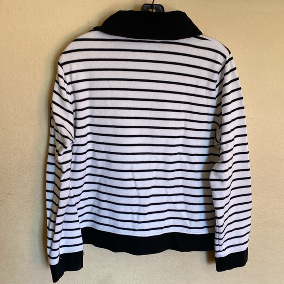 Lauren Ralph Lauren Striped Sweater - Picture 2 of 5